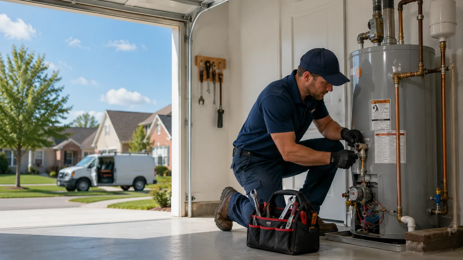 Trusted Water Heater Repair Professionals in Hertel, WI